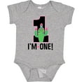 thumbnail image 3 of Inktastic 1st Birthday Cactus Cute Girls 1 Year Old Girls Baby Bodysuit, 3 of 5