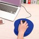 thumbnail image 3 of Alfombrilla antideslizante para juegos con reposamuñecas Accesorio para ordenador con soporte para muñecas Ergonómica Fácil de escribir Espuma viscoelástica para juegos, 3 of 3