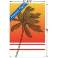 thumbnail image 3 of Line Art - Palm Tree Wall Poster, 22.375" x 34", 3 of 3