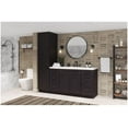 thumbnail image 4 of Jeffrey Alexander 537 Bremen 2 Series 3-3/4" Center To Center Contemporary Barrel Cabinet, 4 of 7