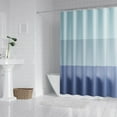 thumbnail image 6 of Vggrvlo Bath New Arrivals Shower Curtain or Liner with 12 Hooks Premium PEVA Washable Waterproof Shower Curtains for Bathtub 32"x72", 6 of 6