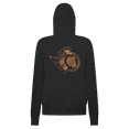 thumbnail image 3 of Women's Levelwear Black Ottawa Senators Desert Camo Adorn Battalion Pullover Hoodie, 3 of 3