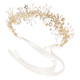 thumbnail image 1 of Tocado De Novia El Cabello Pedreria Accesorios Tiara Diadem Xtellar dorado, 1 of 3