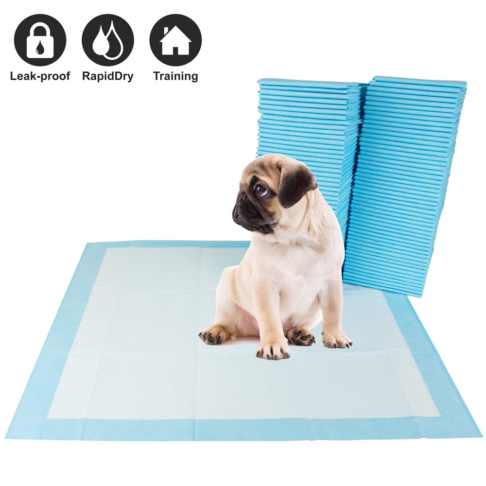 75 23x36 Disposable Puppy Cat Pet Dog Training Wee Wee Pad Medical Grade Light 