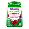 Vitafusion Organic Women’s Gummy Multivitamin, 90 Count - Non-GMO, Gluten-Free, No Gelatin, No HFCS