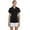 BLACK/WHITE, variant on Russell Athletic Ladies' Team Prestige Polo 434CFX