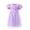 dress 152#Purple, variant on WAYUTE Girls Dress Sundress Summer Sleeve Floral Embroidery Party Gown for Toddler Baby Formal Vacation Casual Dailywear