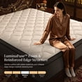 thumbnail image 4 of InWord 14 inch King Size Hybrid Mattress, Gel Memory Foam, Pocket Coils, Mattress in a Box, 4 of 13
