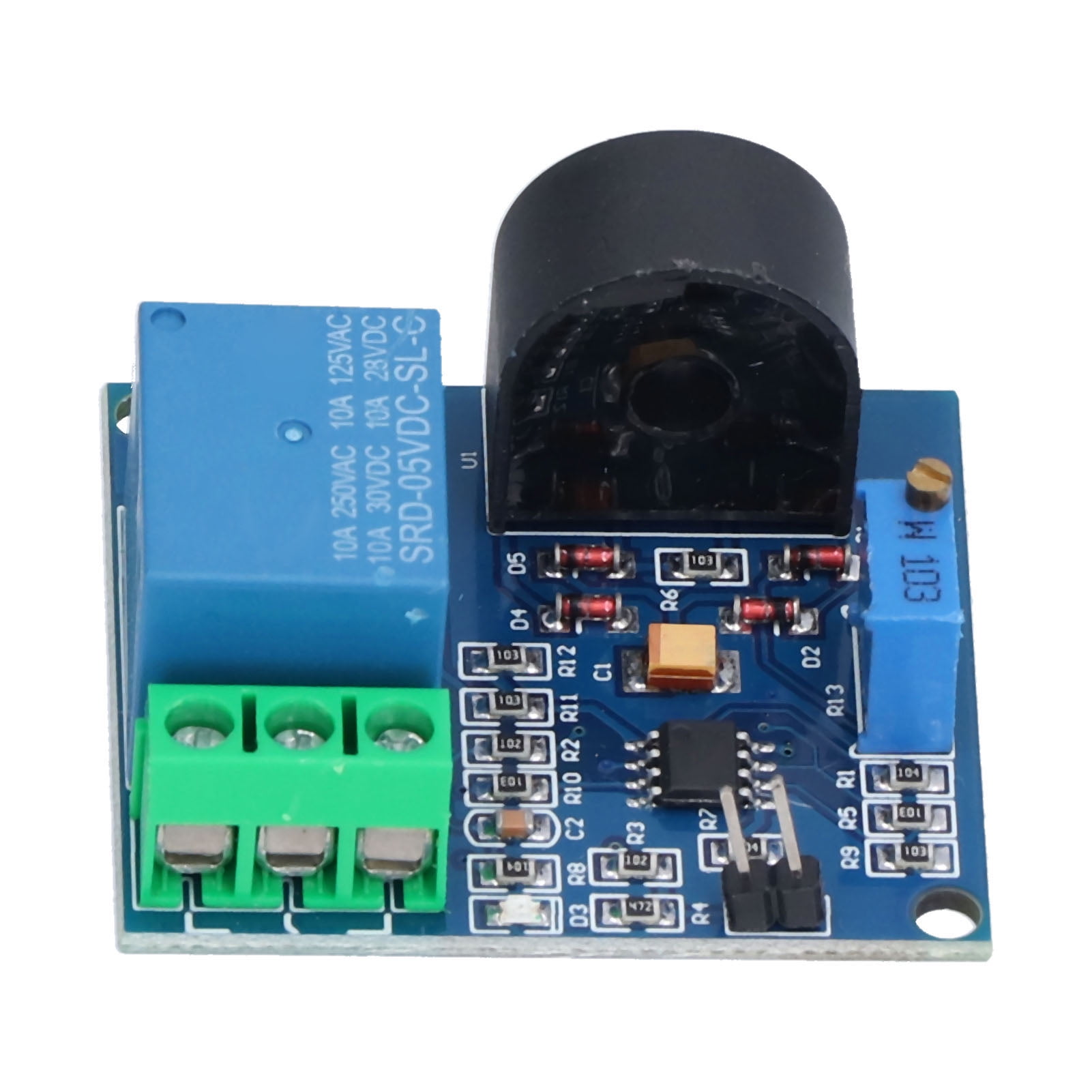 Low Voltage Switching Relay, Relay Module 5A Overcurrent Protection For