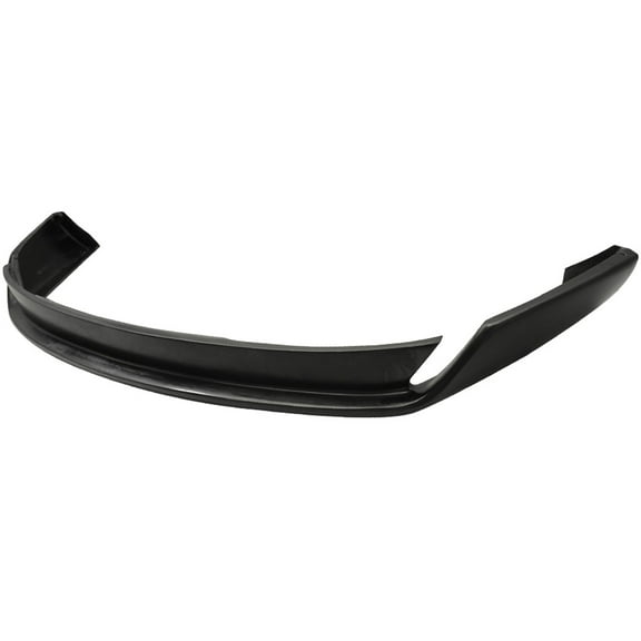 Ikon Motorsports Compatible with 96-01 Audi A4 Type O Style Front Bumper Lip Polyurethane PU