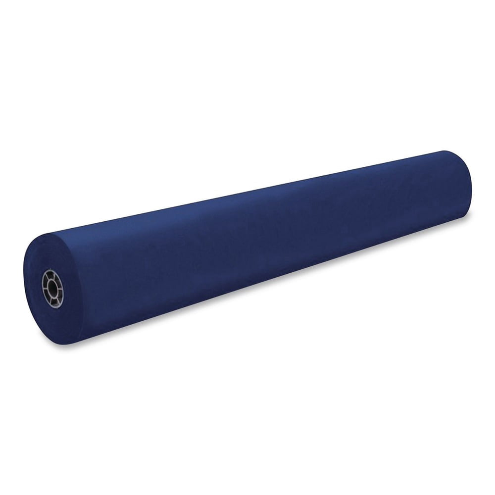 Rainbow Kraft Blue Paper Roll, Sky Blue Butcher Paper, 36" x 100', Single Roll