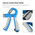 thumbnail image 3 of Hand Grip Strengthener, Adjustable Resistance 22-132lbs (10- 60kg), Hand Grip Exerciser, Strengthen Grip, Hand Squeezer, Forearm Grip, Hand Exercise, Gripper, Finger Strengthener, 3 of 8