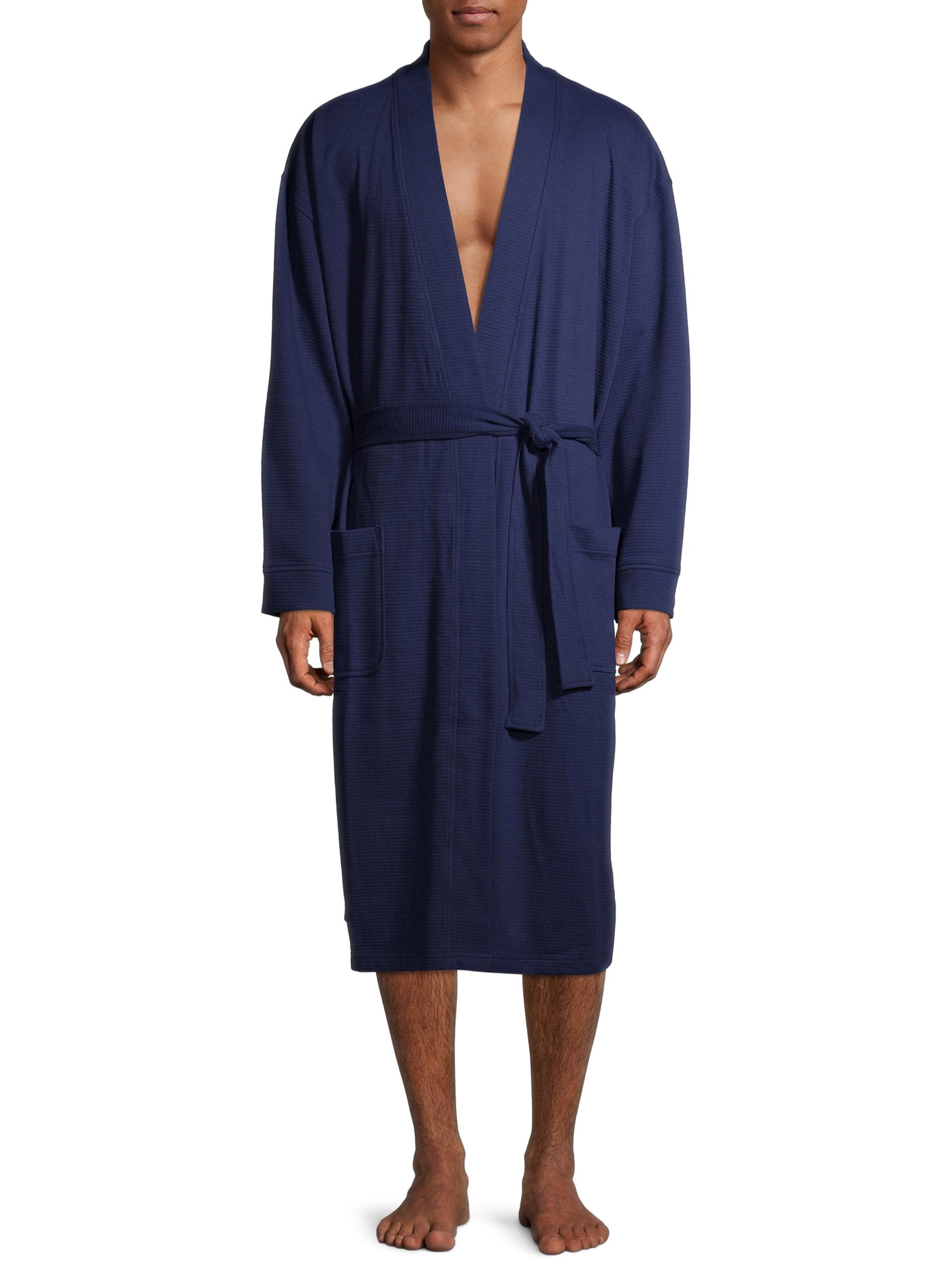 Derek Heart Men's Waffle Robe