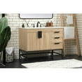 thumbnail image 2 of Elegant Lighting VF48842MW Eugene 42" Free Standing Single Basin Vanity Set - Mango Wood, 2 of 8