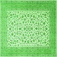 thumbnail image 1 of Ahgly Company Indoor Square Persian Green Traditional Area Rugs, 3' Square, 1 of 1