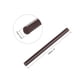 thumbnail image 2 of Uxcell Glitter Mini Hot Melt Glue Stick 0.27" x 4" Brown 6 Pack, 2 of 3