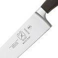 thumbnail image 6 of Mercer Culinary Genesis 9-Inch Steel Chef's Knife Black, 6 of 7