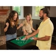thumbnail image 2 of Table de casino 4-en-1 Monte Carlo de Hathaway, 2 of 9