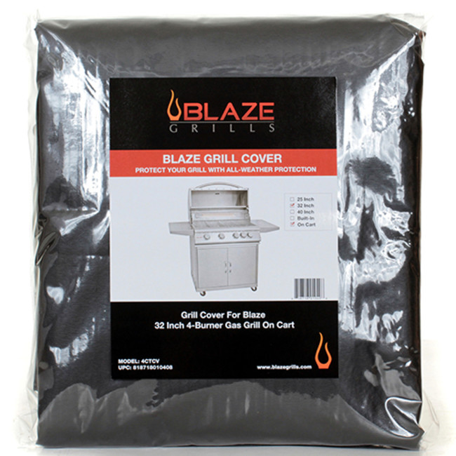 Blaze Grill Cover For Prelude LBM & Premium LTE 4-Burner Gas & Charcoal Freestanding Grills - 4CTCV - image 2 of 2