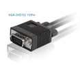thumbnail image 2 of Cable adaptador VGA a BNC MEIRIYFA HD15 VGA a 5 BNC RGBHV, 2 of 7