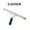 C, variant on LiUMX Professional Window Scraper, 12-inch Stainless Steel Squeegee with Ergonomic Non-Slip Handle, for Clear Glass and Surface Cleaning