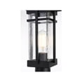 thumbnail image 6 of Elegant Lighting Livingston 7 inch Outdoor Pendant in Black, 6 of 7