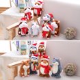 thumbnail image 3 of Jouets en Peluche Hamster Parlant Mignon, Jouets Électriques pour Enfants, Apprendre à Parler et Répéter Hamster, Poupée en Peluche Enregistrement de Noël, 3 of 4