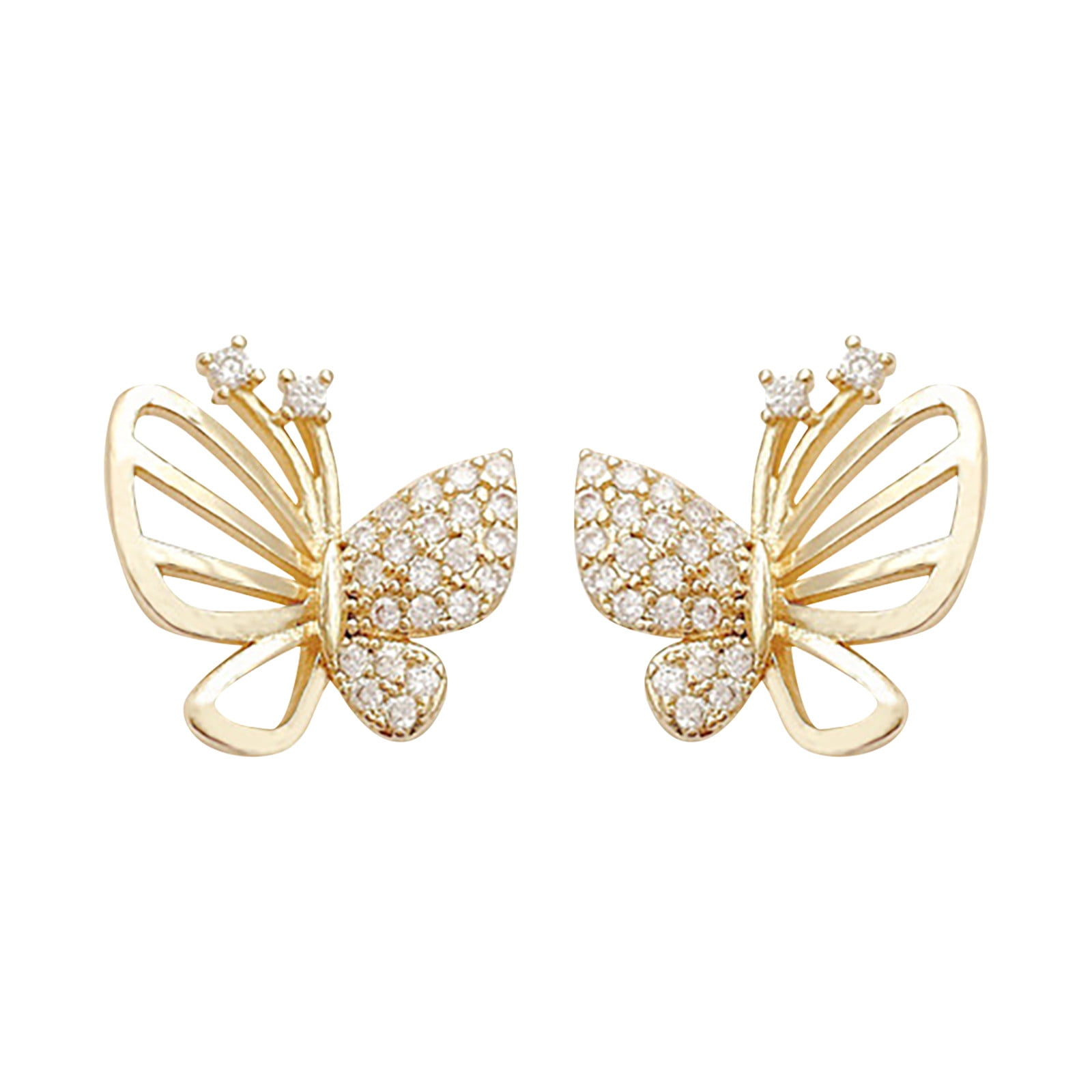 butterfly earrings bulk