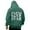 F02-Dark Green, variant on FYDUU Men's Hoodies Sweatshirts Letter Printed Long Sleeve Hooded Sweatshirt With Pocket Casual Sports Pullover Tops Winter Hoodie Everyday Wear Fall Comfy Soft Pullover