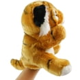 thumbnail image 2 of Marioneta De Mano De Tigre, Animal De Peluche De Safari, Juguetes De Peluche De La Selva, Juguete De Tigre Realista De Vida Salvaje Para Contar Historias, Juego Imaginativo Y Juego De Roles Noticed FN006921-02, 2 of 6