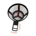 thumbnail image 4 of SDFGTstore Reusable Coffee Pot Filter Holder Dripper Mesh Basket with Handle Kitchen Gadget Tool, 4 of 10