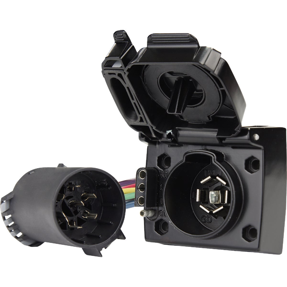 ☀︎　BK Hopkins 40975 Multi-Tow Plug-In Simple Wiring Kit Fits