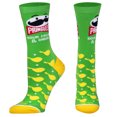 thumbnail image 2 of Cool Socks, Women's Funny Novelty Socks, Pringles Sour Cream Crew, Adult Medium, 2 of 6