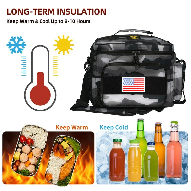 Can you keep warm in a cooler or an insulated lunch bag? – Healthy