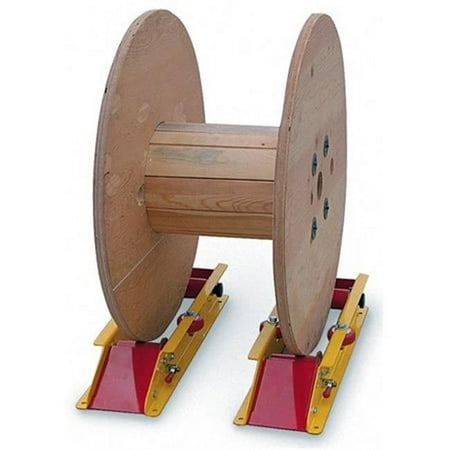Spoolmaster SPMA-RP6K 6000 lbs Unlimited Widths Cable Reel Roller & Dispenser