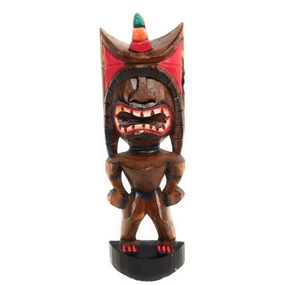 Money Tiki God 12" - Hand Carved - Hawaii Treasure | #bag15027b30