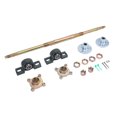 thumbnail image 1 of Kit de Eje Trasero de Kart Kart de 24 Pulgadas, Fijación de Monturas 17 Bridas de Dientos Kit de Eje Trasero de Bricolaje para Triciclos de Deriva Para 50-150CCC, 1 of 7