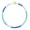 Color 03, variant on Colorful Beades Gemstone Necklace for Women Boho Beaded Choker Rainbow Colorful Natural Stone Summer Beach Jewelry for Women