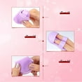 thumbnail image 6 of Awwp Silicone Face Scrubber, Pink, Manual Cleanser with Dual Bristles (Exfoliating & Massage), Deep Cleaning for All Skin Types, Portable, 6 of 8
