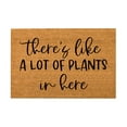 thumbnail image 2 of Plants Doormat Plants Lover Door Mat Plants Welcome Mat Funny Doormat Plants Lover Gift Carpet, 2 of 5