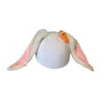 thumbnail image 3 of Funda para casco de esquí con orejas de conejo, decoración para casco de esquí, cálida, versátil, creativa, para deportes al aire libre en invierno,, 3 of 8