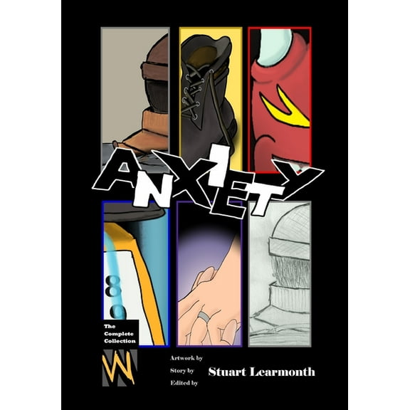 Anxiety - The Complete Collection (Paperback)