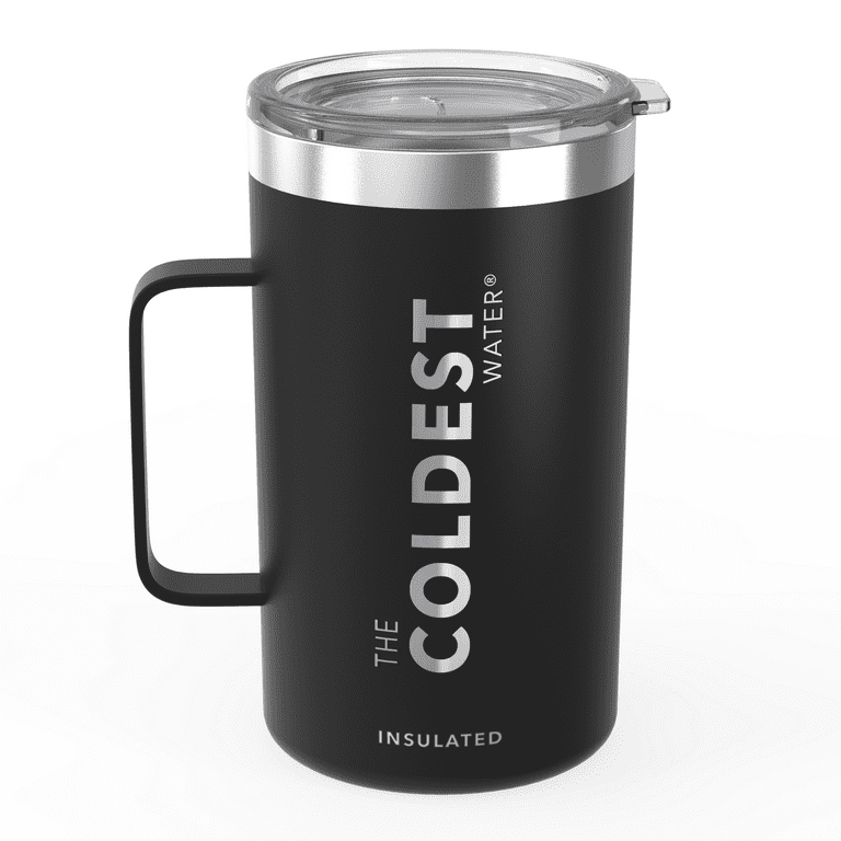 Stainless Steel Vacuum Insulated Coffee Mug with Lid, Perfect Travel Cup  for Hot and Cold Drinks, Th…See more Stainless Steel Vacuum Insulated  Coffee