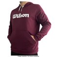 thumbnail image 2 of Sudadera Wilson Talla EG Deportiva con capucha vino, 2 of 4