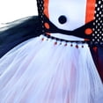 thumbnail image 5 of Disfraz de Cosplay de pingüino para niños, traje de falda de burbuja negra, juego de rol de Animal de actuación, divertido para Halloween, 5 of 5