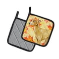 thumbnail image 2 of Caroline's Treasures Italian Greyhound Fall Pair of Pot Holders, 2 of 2