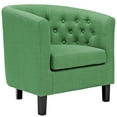 thumbnail image 2 of Modway Prospect Upholstered Fabric Armchair in Kelly Green, 2 of 6