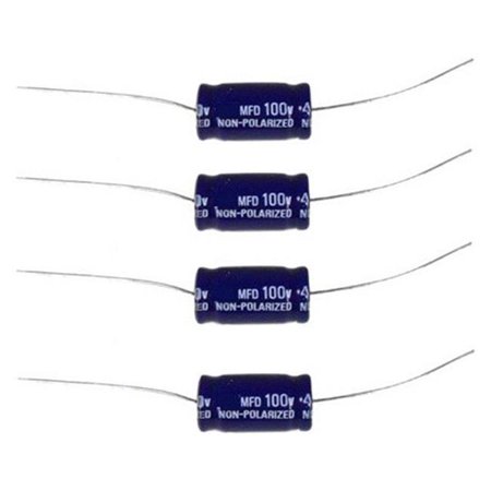 Metran Cap Metra & Install Bay CAP2 2.2 MDF 100V Electrolytic Cap - 4 Per Pack ...