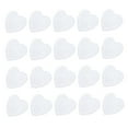 thumbnail image 3 of HEALEEP 300pcs Hollow-out Cupcake Paper Mat White Cake Board for Guests, 3 of 5
