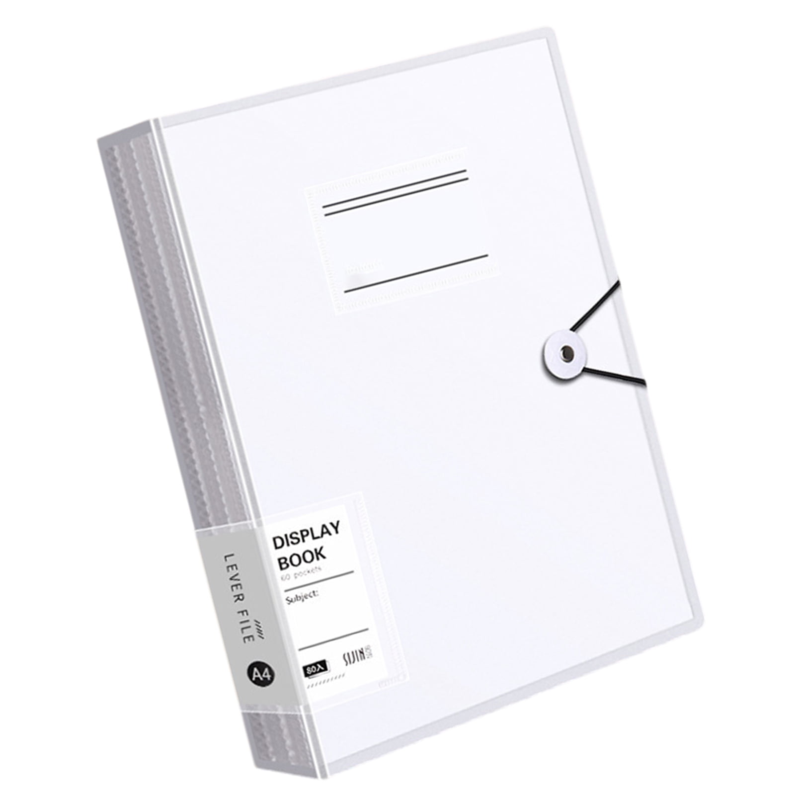 Presentation Folder with 80 Pockets Display Folder for School Presentations, Filing, Insurance Financial Documents